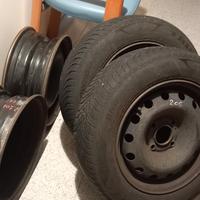 cerchi in ferro per Peugeot 206