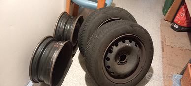 cerchi in ferro per Peugeot 206