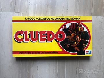 Cluedo, Editrice Giochi