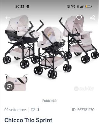 TRIO CHICCO