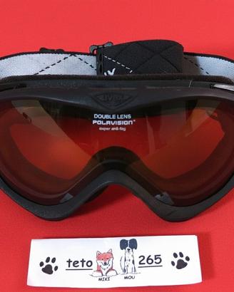 Uvex Onyx Polavision maschera da sci polarizzata