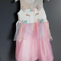 Vestito unicorno