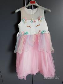 Vestito unicorno