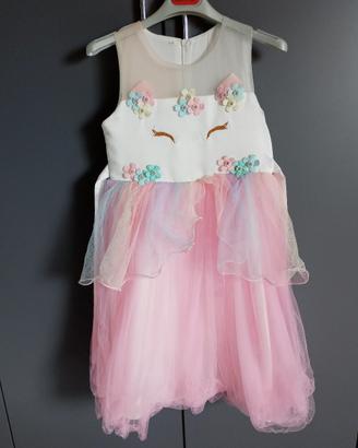 Vestito unicorno