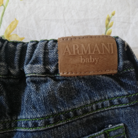 Jeans Armani baby 12 mesi