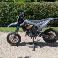 Sherco 125 se-r Motard 2021 tagliandata giugno 25