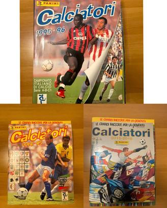 Collezione album Panini originale 