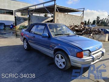 Ford escort 4 cabriolet alf 1.6i 90cv -ricambi