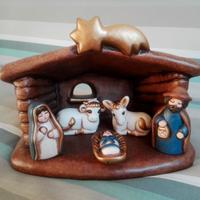 Presepe Blu Thun