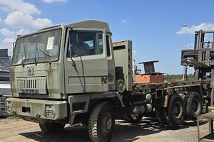 Astra bm 309-f con pianale fisso 6x6