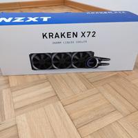 Dissipatore NZXT KRAKEN x72 