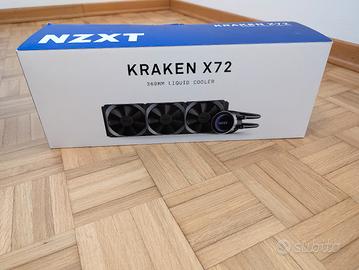 Dissipatore NZXT KRAKEN x72 