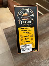 Kit smash burgher nuovo