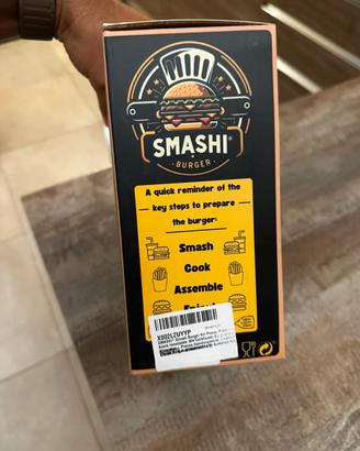 Kit smash burgher nuovo