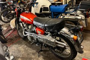 Honda 350 scrambler