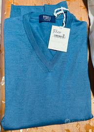 Maglioncino uomo “ Fedeli “ tg.52 in cashmere