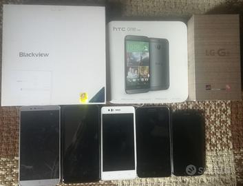 smartphone non funzionanti