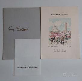 Gianbattista Sani Lito Acquerellata
Iubilaeum A
