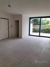 Trilocale piano terra