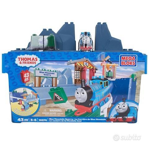 Trenino thomas mega bloks Vendita in Tutto per i bambini