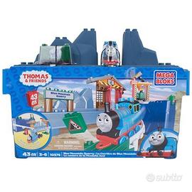 Thomas trenino montagne blue-mega bloks