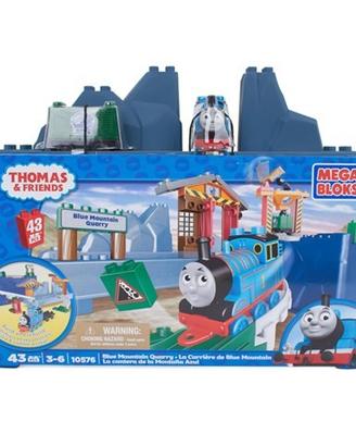 Thomas trenino montagne blue-mega bloks