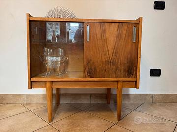 mobile bar vintage stile scandinavo modernariato l