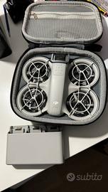 DJI Neo come nuovo con accessori e care refres