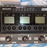 ZOOM G3 multieffetto chitarra