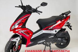 SCOOTER 125cc - PRONTA CONSEGNA ROSSO o NERO EURO5
