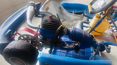 Motore 60cc iame per mini kart