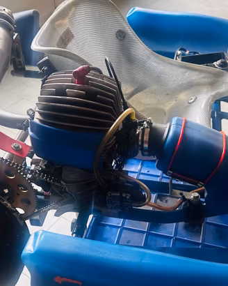 Motore 60cc iame per mini kart