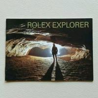 BOOKLET ROLEX EXPLORER ANNO 2003 ENG ORIGINALE
