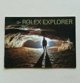 BOOKLET ROLEX EXPLORER ANNO 2003 ENG ORIGINALE