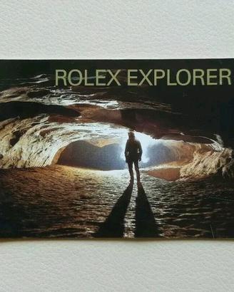 BOOKLET ROLEX EXPLORER ANNO 2003 ENG ORIGINALE