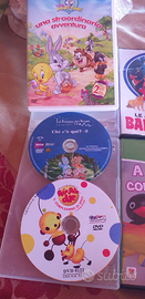 Dvd cartoni animati