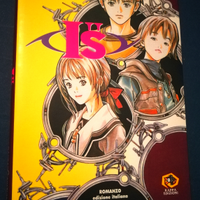 Is - Romanzo fumetto manga