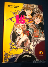 Is - Romanzo fumetto manga
