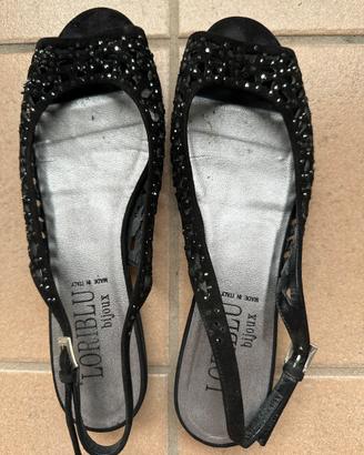 Loriblu Bijoux camoscio - 37.5