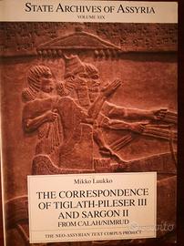 The Correspondence of Tiglath-Pileser and SargonII