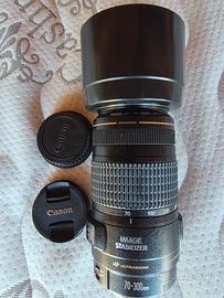 CANON 70 300 IS USM ULTRASONIC 