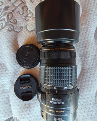 CANON 70 300 IS USM ULTRASONIC 