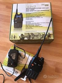 Ricetrasmettitore Polmar DB-4 VHF/UHF Dual Band