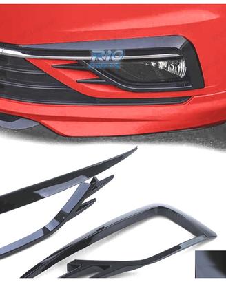 GRIGLIA VOLKSWAGEN VW GOLF 7 17-20 NERO LUCIDO