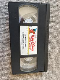 Gli aristogatti - VHS - anno 1994