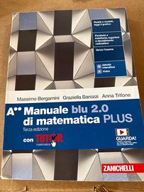 manuale blu 2.0 matematica plus 9788808927293