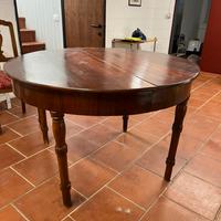 Tavolo 800 in noce allungabile tonfo