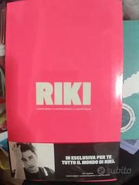 Libro "Riki"