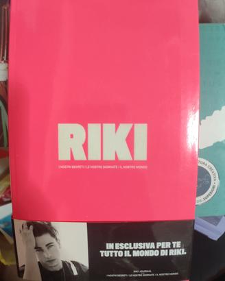 Libro "Riki"