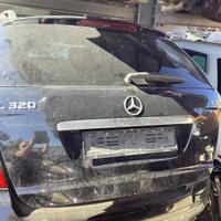 MERCEDES ML 320 PORTELLONE POSTERIORE
